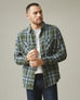 Men's Vintage Flannel - Sage Plaid